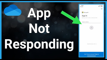 Fix Microsoft One Drive App Not Responding