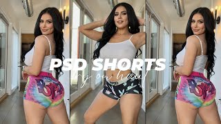 PSD SHORTS TRY ON HAUL | #amazonfinds