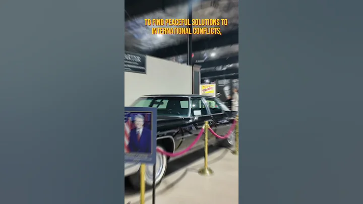 President Jimmy Carter was awarded the Nobel Peace Prize