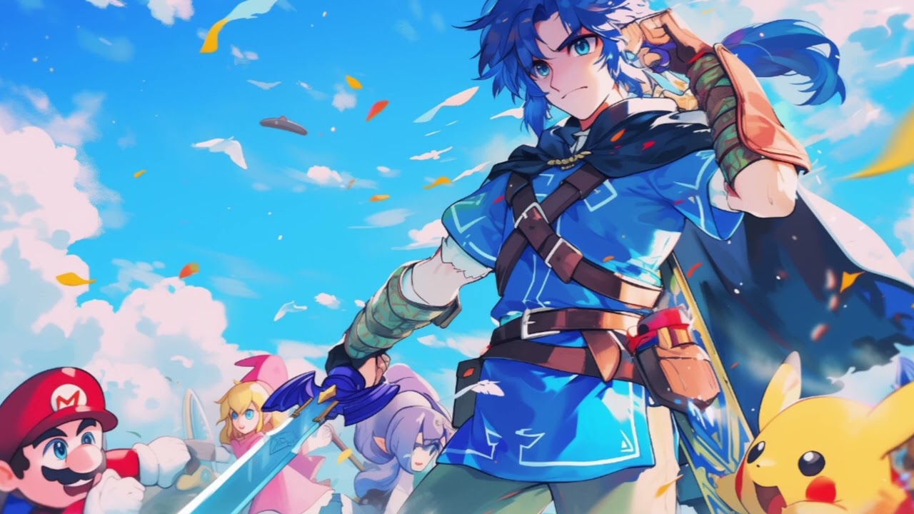 2 Hours of High Energy Nintendo Themes to Study or Work