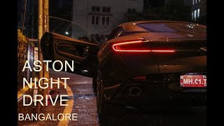 Aston Martin DB11 in Bangalore | Night Drive アストンマーチンdb11 検索動画10 Aston Martin DB11 in Bangalore | Night Drive アストンマーチンdb11 検索動画 10