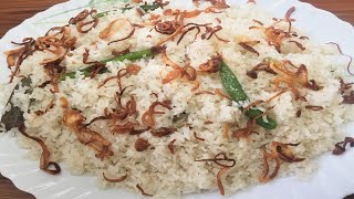 সহজ এবং ঝরঝরে পারফেক্ট পোলাও রেসিপি | পোলাও|Plain Pulao Recipe|Polao Ranna|Bangladeshi Pulao Recipes screenshot 4