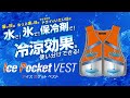 coolbit Ice Pocket Vest(クールビット アイスポケットベスト)