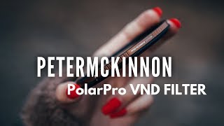 Peter McKinnon PolarPro Variable ND Filter review/unboxing
