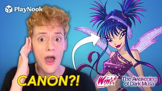 DARK MUSA?! (PlayNook's Winx Club Audiogame) Chapter 1 PLAYTHROUGH + My Thoughts! screenshot 2