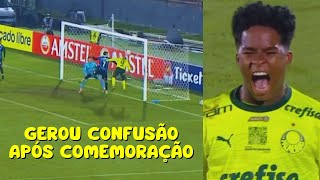 ENDRICK MARCOU E DEU ASSISTÊNCIA | Endrick Felipe vs Liverpool-URU