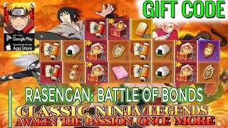 Rasengan Battle of Bonds & 5 Gift Codes - Rasengan Battle of Bonds All Redeem Codes | How to Redeem screenshot 5