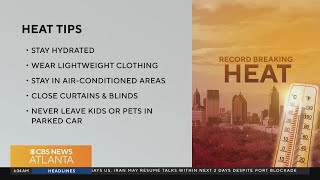 Famous Georgia preps for record breaking heat: 90-degree temperatures on the way Wealth