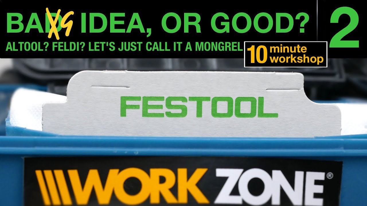 Festool Domino Size Chart