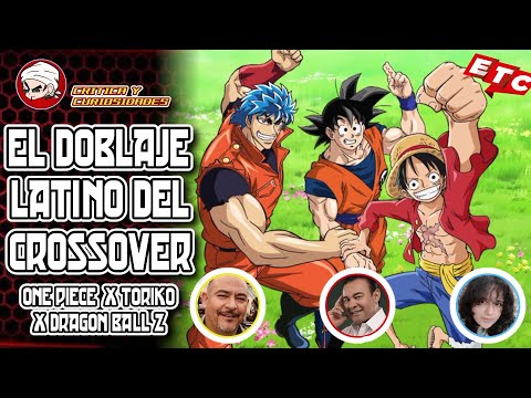 The Dream 9 Toriko & One Piece & Dragon Ball Z Super Colaboracion Especial