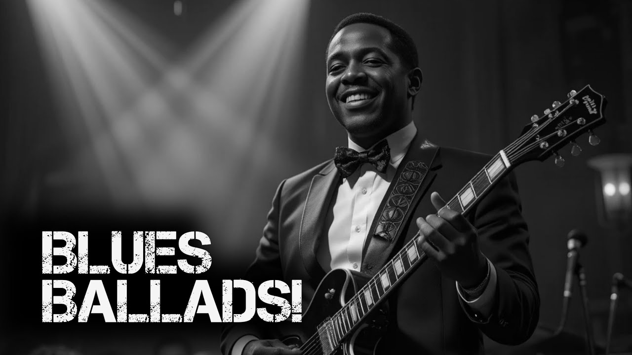 🎸  The Blues Lives On – Heartache, Whiskey Burn, and Pure Guitar Soul 👑🎶