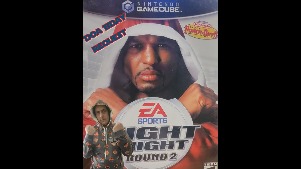 Fight Night Round 2 (Gamecube) Super Punch out | DOA BDay Request | EZ ...