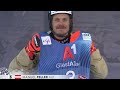 Ski alpin mens slalom gurglaut 1run highlights 2023