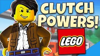 CLUTCH POWERS: The BEST Lego Movie! - Diamondbolt - YouTube