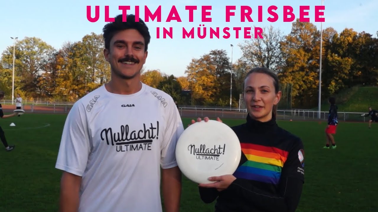 Wie geht eigentlich Ultimate? Ultimate Frisbee in Münster YouTube