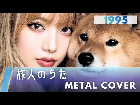 旅人のうた / 中島みゆき【METAL Cover】AIアレンジ版（1995・ドラマ『家なき子2』主題歌）