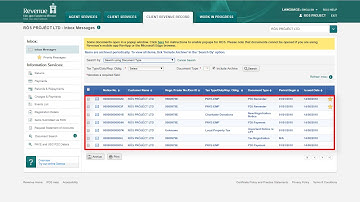 Agent: How to View Priority Messages