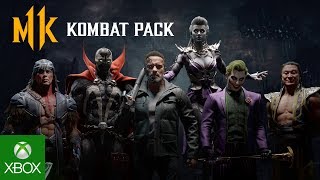 Mortal Kombat 11 Kombat Pack – Official Roster Reveal Trailer Mortal Kombat 11 Kombat Pack – Official Roster Reveal Trailer