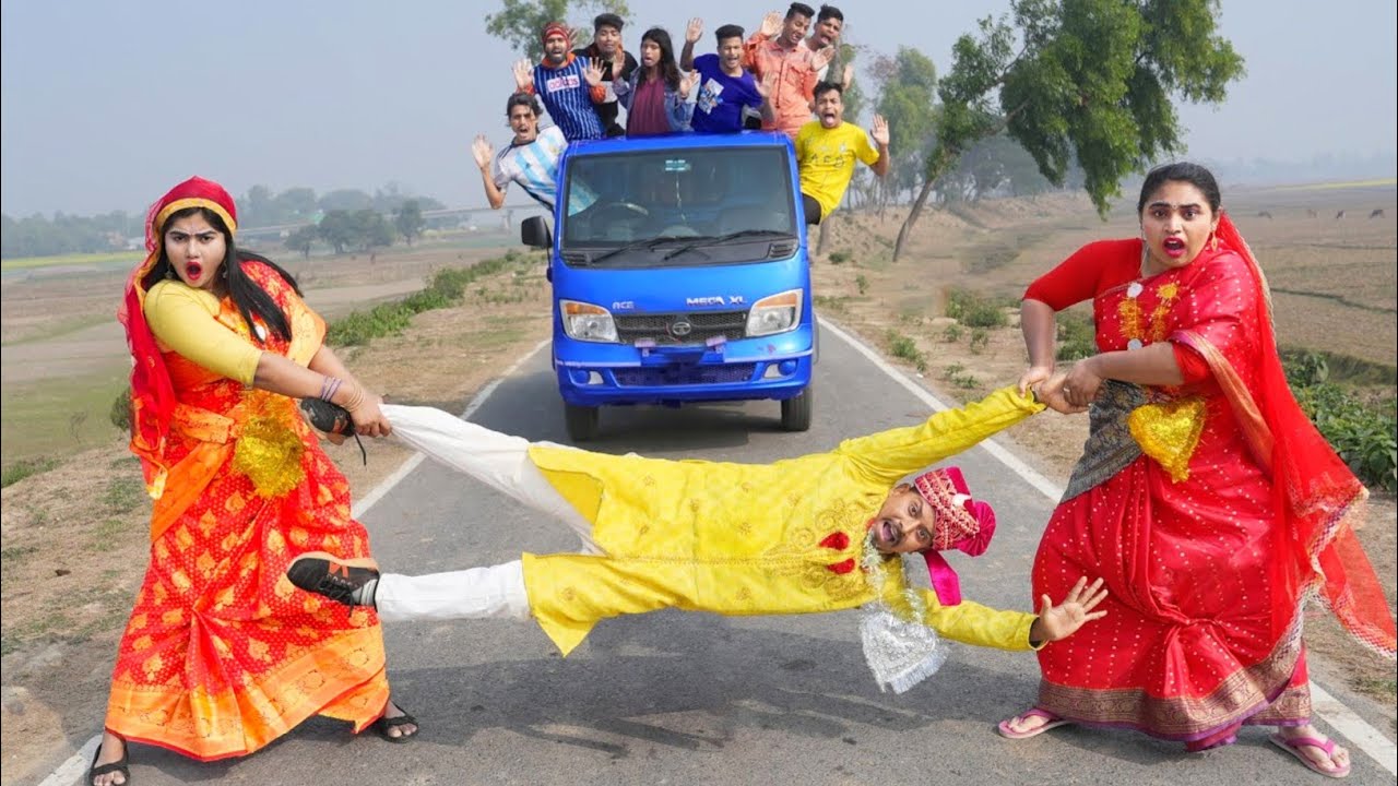 Must Watch New Special Comedy Video 2024 😎Totally Amazing Comedy Episode 217by Bindas comedy World