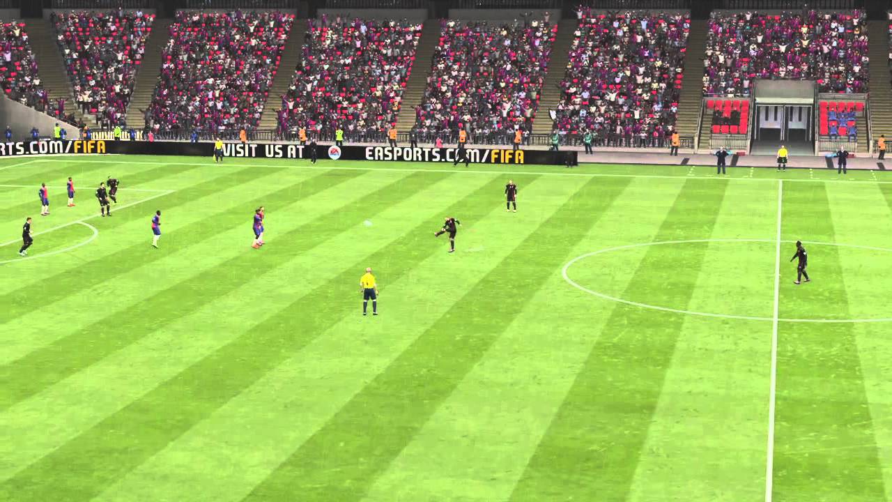 TOTY Robben beast freekick