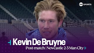 "I MISSED THIS" 🩵 | Super sub Kevin De Bruyne rescues three points 😮‍💨🔥 | Newcastle 2-3 Man City