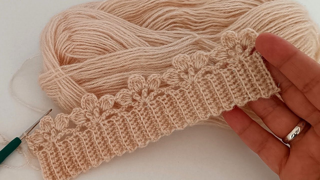 смотри как красиво! Такого простого вязания я еще не видела!