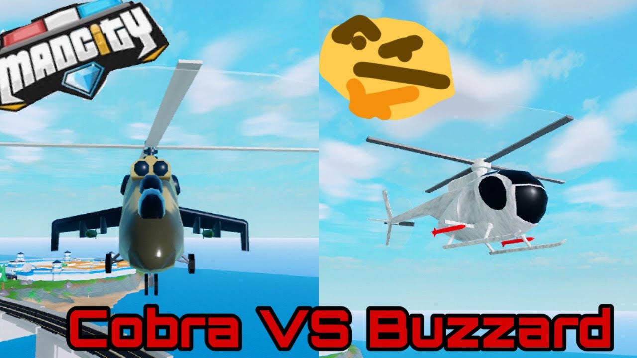 Mad City Cobra vs Buzzard 
