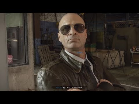 無駄口叩くし他にすることはないCIAのジェイソン・ハドソンだ　CoD:BO4