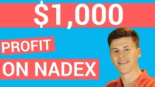 How I Doubled My Money Trading Nadex Today ($1,000) Profit 💯