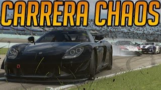 Forza 7 Trying To Avoid The Chaos