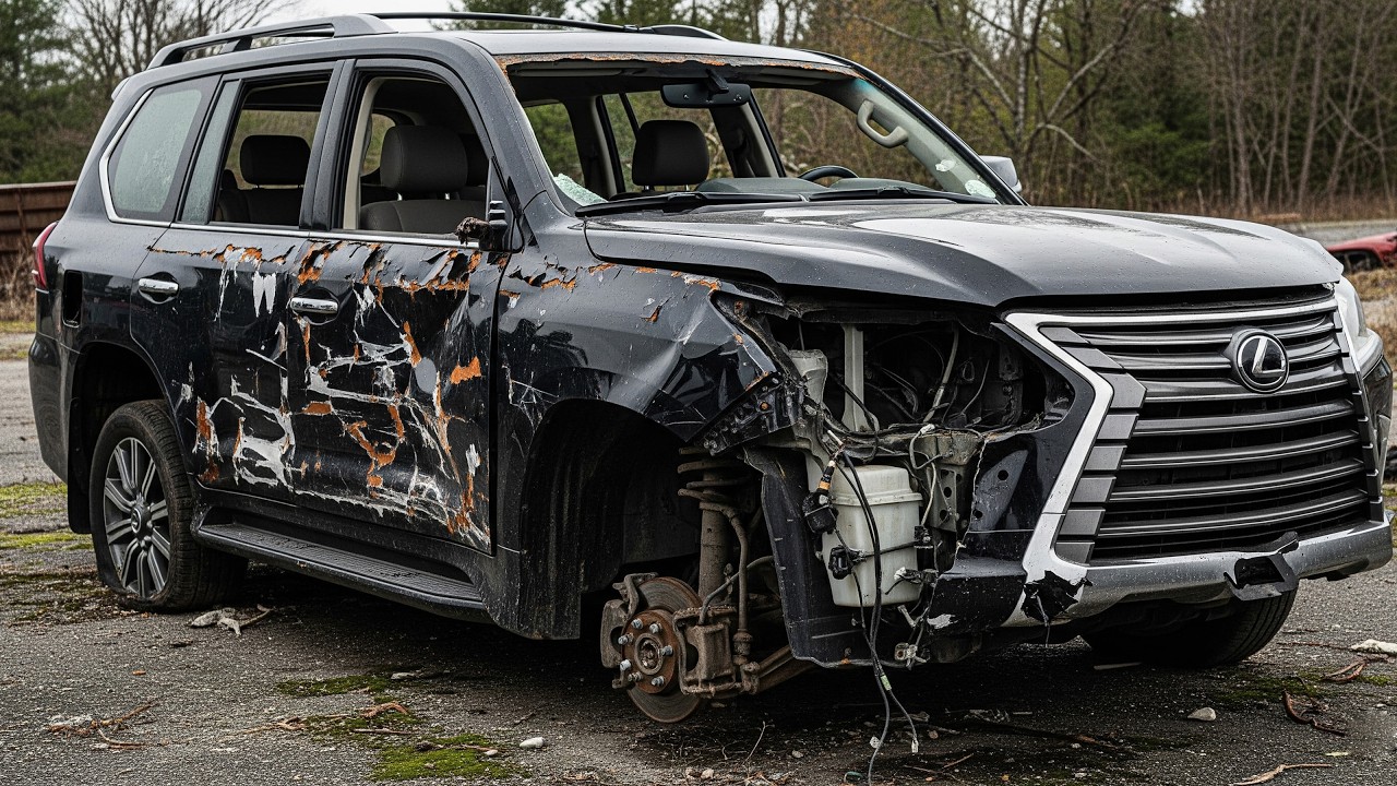 Lexus LX570 Restoration: Ultimate Luxury SUV Repair & Upgrade Transformation