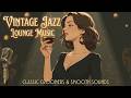 Vintage jazz lounge | Old school jazz music - 1950s jazz club atmosphere for relaxation