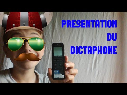 PRESENTATION DU DICTAPHONE PHILIPS DVT1150