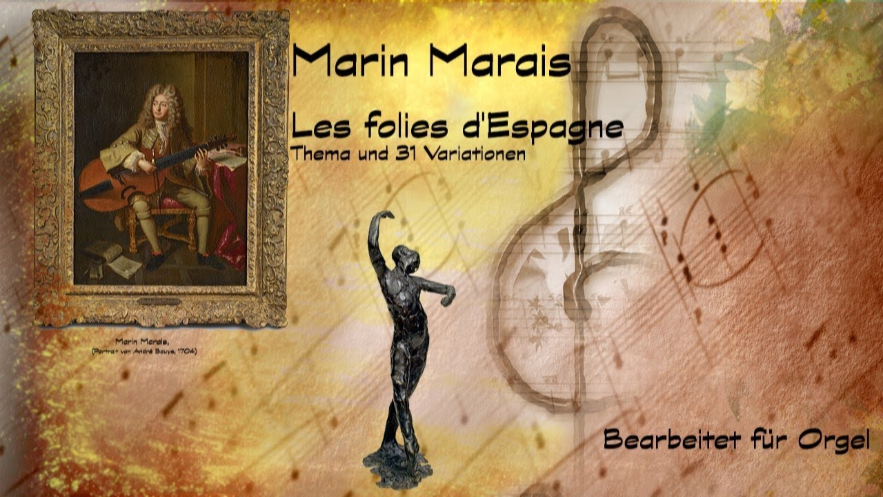 Marin Marais : La Flûte Ancienne - Les Folies D'Espagne - Album CD Musique Classique Baroque