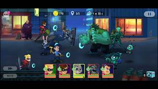 Disney Heroes Battle Mode Джуди Хопс и Феликс теперь Друзья часть 2