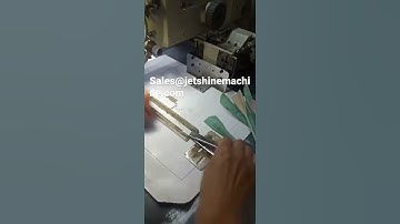 automatic pattern sewing machine for Fashion bag handle stitching