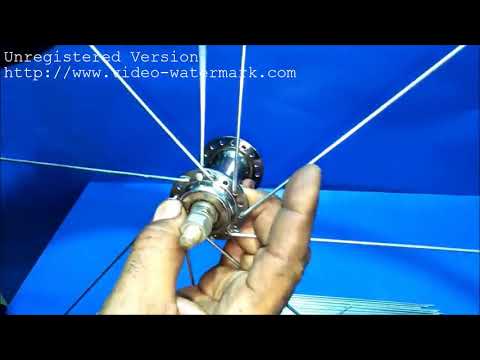 تركيب سلك لطارة العجلة28 Bicycle