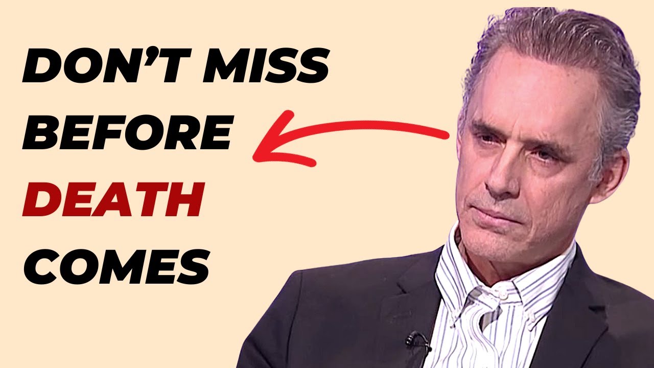 Finding Peace with Mortality  |  DR JORDAN PETERSON