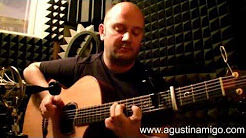 Agustin Amigo - "Firework" (Katy Perry) - Solo Acoustic Guitar