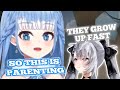 Kobo and Zeta’s Journey Raising a Baby