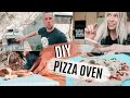 HE BUILT A PIZZA OVEN IN THE GARDEN | LOCKDOWN DIARIES