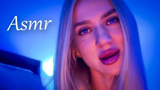4K Usa Asmr Kiss Sounds Gentle Mouth Triggers, Soft Gloss & Real Close-Up Audio No Talking