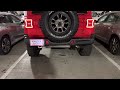Jeep Wrangler 392 Exhaust Startup Volume UP 