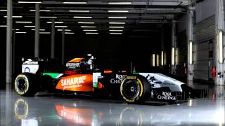 F1 2014 - Force India VJM07 - photos revelations
