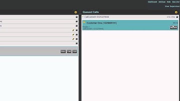 Horizon Call Centre Supervisor - Chapter 11: Managing queues