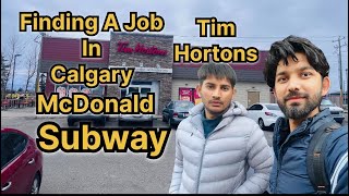 Finding A Job In Calgary 🇨🇦 | International Students Life In Canada |
