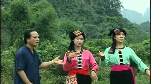 Vũ điệu núi rừng con Cuông | Vũ hội rượu cần | Lê Hoàng | Flag Ngụy