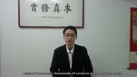 USC MS, Business Analytics Admission Video 2019   HAORAN XU