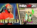 I retired my stretch big and made the Best Guard Build on NBA 2K20! NEW Demigod build on NBA 2K20!