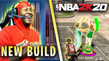 I retired my stretch big and made the Best Guard Build on NBA 2K20! NEW Demigod build on NBA 2K20!